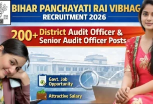 Bihar Panchayati Raj Vibhag Recruitment 2026 Official website