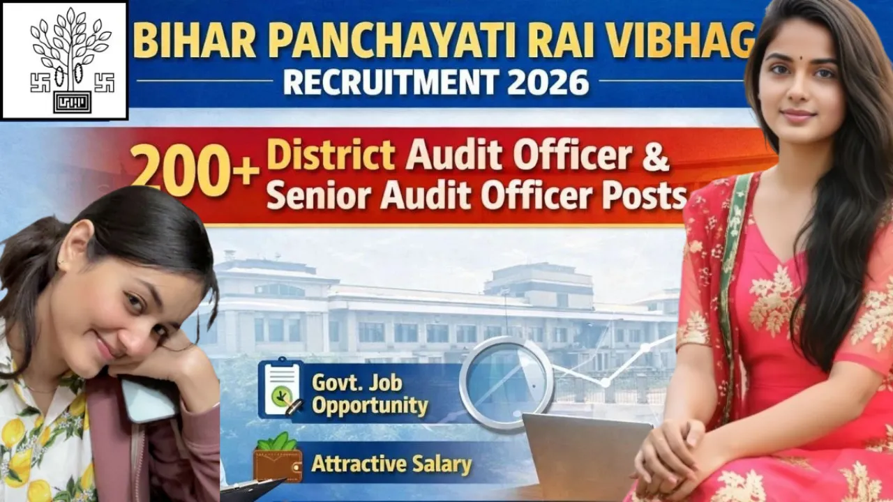 Bihar Panchayati Raj Vibhag Recruitment 2026 Official website