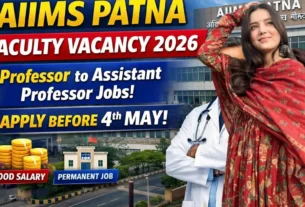 AIIMS Patna Faculty Vacancy 2026 for 86 Posts