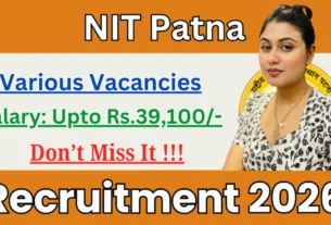NIT Patna Non-Teaching Recruitment 2026 for 38 Posts
